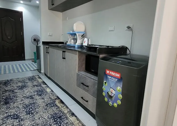 Excellent 5 Minutes From Downtown, Front Free Wifi Apartment Hurghada