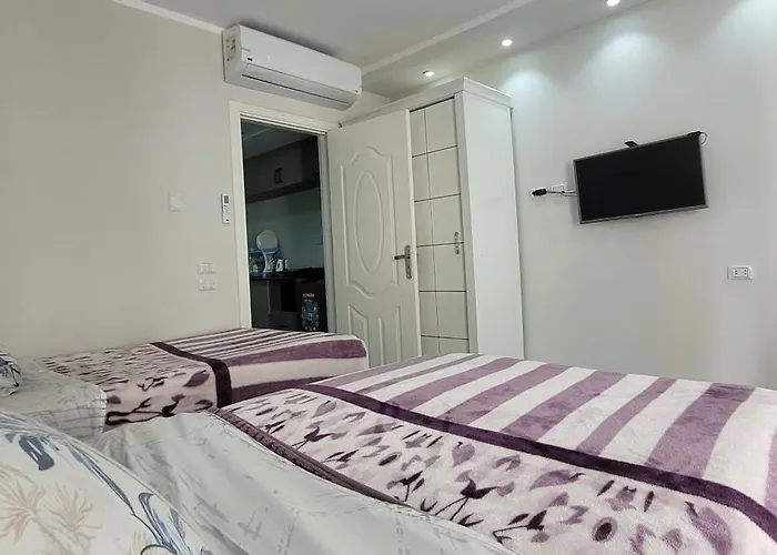 Apartment Excellent 5 Minutes From Downtown, Front Free Wifi Hurghada