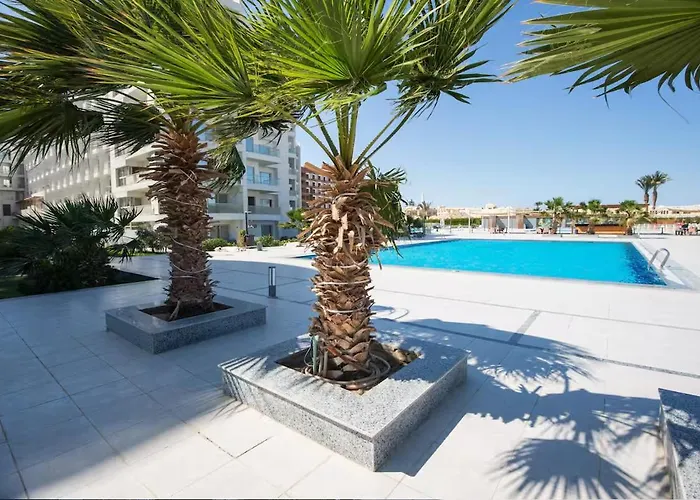 Excellent 5 Minutes From Downtown, Front Free Wifi Apartment Hurghada