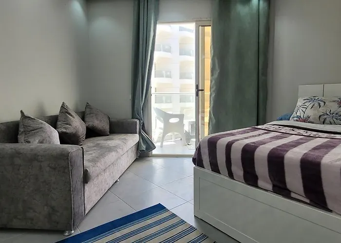 Excellent 5 Minutes From Downtown, Front Free Wifi Hurghada